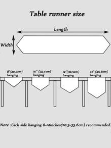1 tấm vải lanh polyester thêu ren cắt trang trí, thích hợp cho nhà bếp, bàn ăn, bàn làm việc, bàn trang điểm, trang trí nhà cửa, phòng khách, phòng ngủ, ngoài trời, tiệc tùng, ngày lễ, đám cưới - Nhiều màu - Xem 3