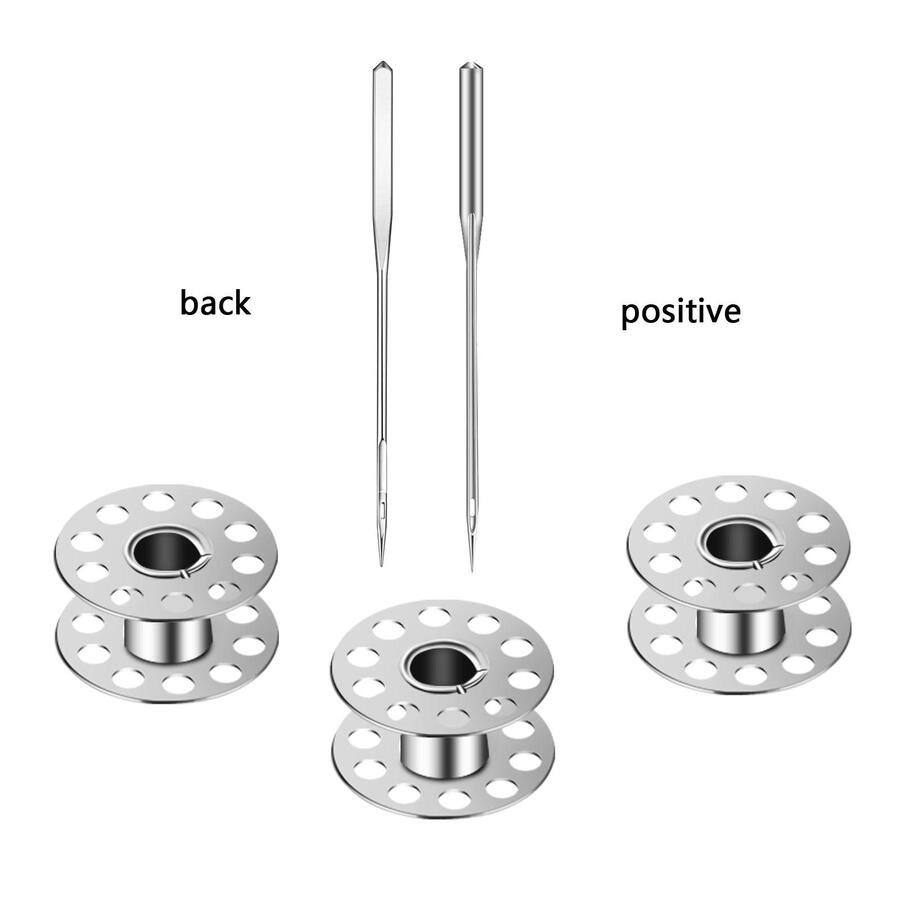 60 Pieces Sewing Machine Needles, Assorted Sizes of 65/9, 75/11, 80/12