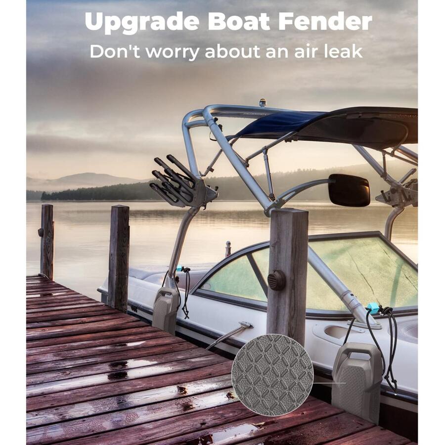 kemimoto Boat Fenders Boat Bumpers for Docking Upgraded Boat Fenders