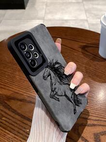 1 Ốp điện thoại bằng da TPU in hình ngựa nhiều màu tương thích với iPhone 11, 12, 13, 14, 12 Pro Max, 13 Pro Max, 15, 15 Pro, 15 Plus, 15 Pro Max, IPhone 16, 16 Pro, 16 Plus, 16 Pro Max, A11, A12, A20S, A32, A50, A51, A52, A71, A73, S20 FE, S21, S22, A04, A13, A14, A24, A33, A34, A54 - Nhiều màu - Xem 6