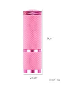 Led Nail Art Mini Flashlight Baking Lamp Quick-Drying Portable Nail Polish Phototherapy Lamp Portable For Quick Drying Nail Polish And Gel Polish, Gel X Lamp For Gel Nails Flash Cure Lamp For Gel Nails LED Nail Lamp Portable Mini Nail Dryer Gel Polish Nail Glue Gel USB Flashlight Home DIY Manicure Nail Art Tool Best Gift For Girls