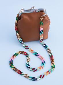 Túi xách nữ thời trang mới Thiết kế chuỗi phụ kiện Dây đeo túi có thể tháo rời Phụ kiện túi DIY Phụ kiện Dây đeo vai thay thế có thể điều chỉnh Thời trang Bền bỉ - Nhiều màu - Xem 3