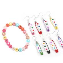 100pcs/set Random Heart Shaped Detailed Beads For Diy Jewelry Making, Bracelet, Necklace, Earring - Multicolor - View 5