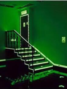 1 Cuộn Băng Dạ Quang 3M Cho Cửa Kính Huỳnh Quang Trang Trí Nhà, Đường Chống Va Chạm, Nhãn Dán Tường Không Dấu Vết, Dải Đèn Ngủ Cầu Thang (có thể cắt được) - Trong sáng - Xem 2