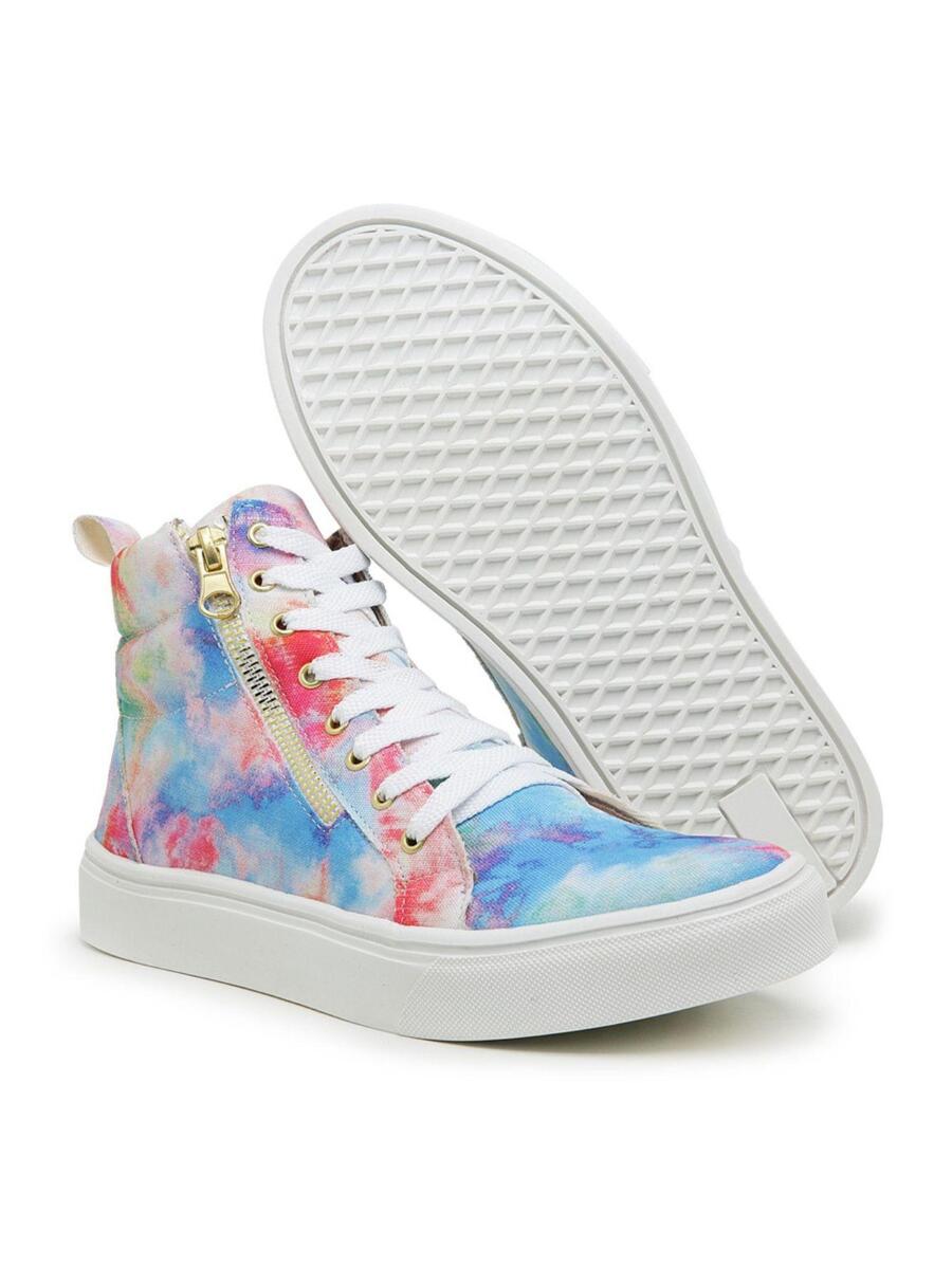 Women Wedge Sneakers - Nhiều màu - Xem 1