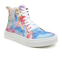 Women Wedge Sneakers - Nhiều màu - Xem 2