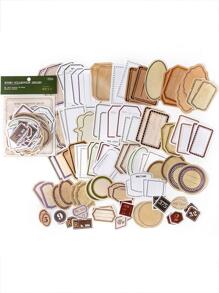 復古標籤裝飾用品材料紙適用於DIY