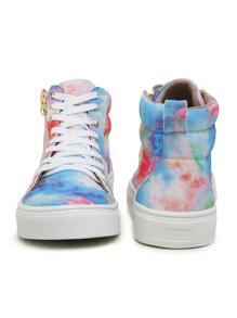 Women Wedge Sneakers - Nhiều màu - Xem 3