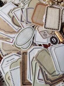 復古標籤裝飾用品材料紙適用於DIY