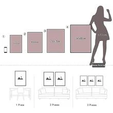 Canvas Art Print Wall Decor, Modern Painting Wall Art Unframed Home Decor For Bedroom And Living Room