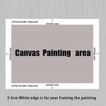 Canvas Art Print Wall Decor, Modern Painting Wall Art Unframed Home Decor For Bedroom And Living Room