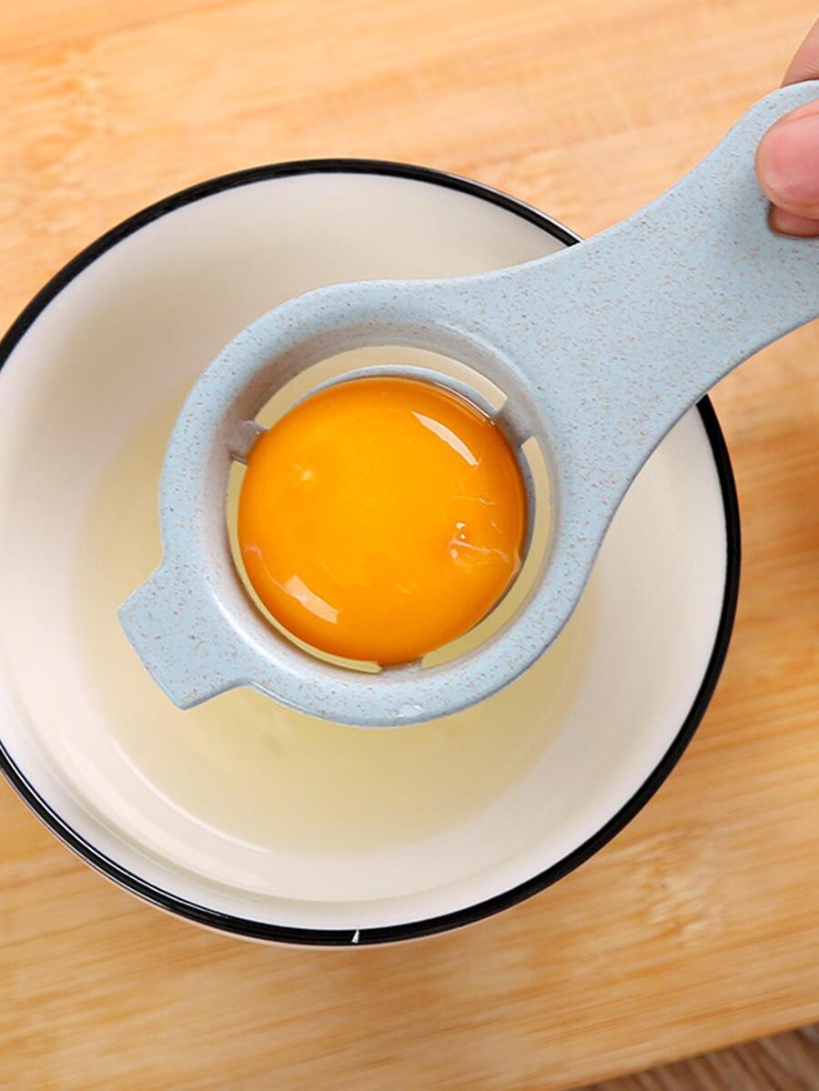 1 Pieza Separador De Clara De Huevo Azul - Azul - Ver 1