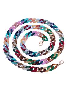 New Fashion Woman Handbag Accessory Chain Design Detachable Bag Strap Bag Accessories DIY Accessories Adjustable Replacement Shoulder Strap Stylish Durable