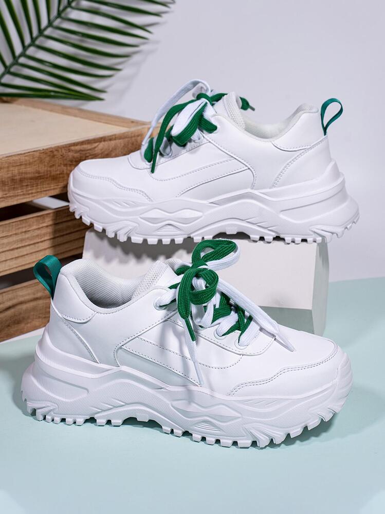 男性 レースアップ スニーカー , スポーティ アウトドア