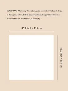 1pc Baby Star Pattern Swaddling Blanket