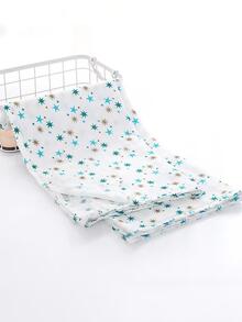 1pc Baby Star Pattern Swaddling Blanket