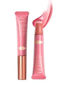 QIBEST 液體腮紅,1入組提亮液體腮紅保濕液體腮紅自然持久提亮腮紅不易脫妝液體腮紅 - 玫紅色 - 查看 4