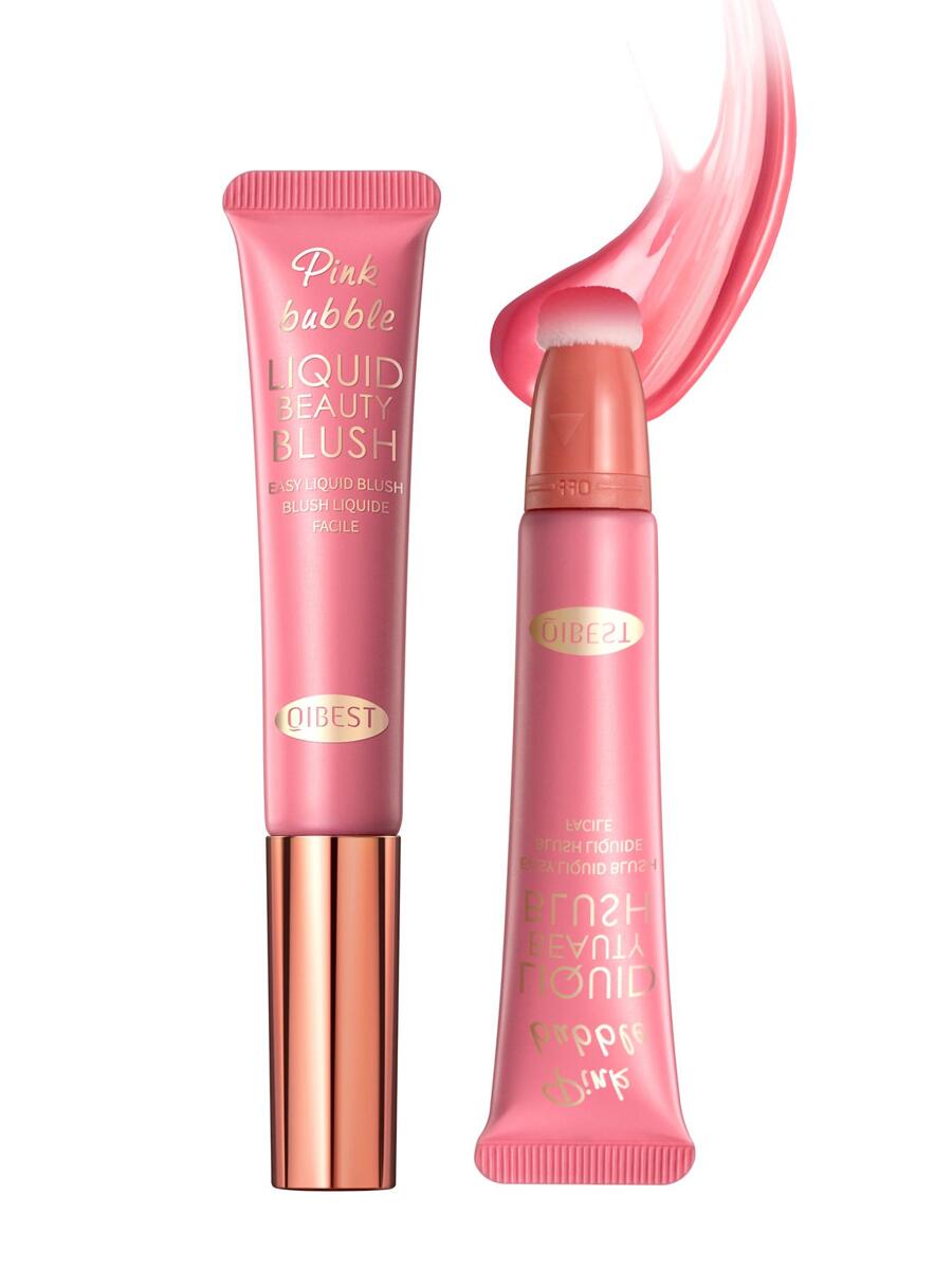 Liquid Blush,1Pc Brightening Liquid Blush Hydrating Liquid Blush