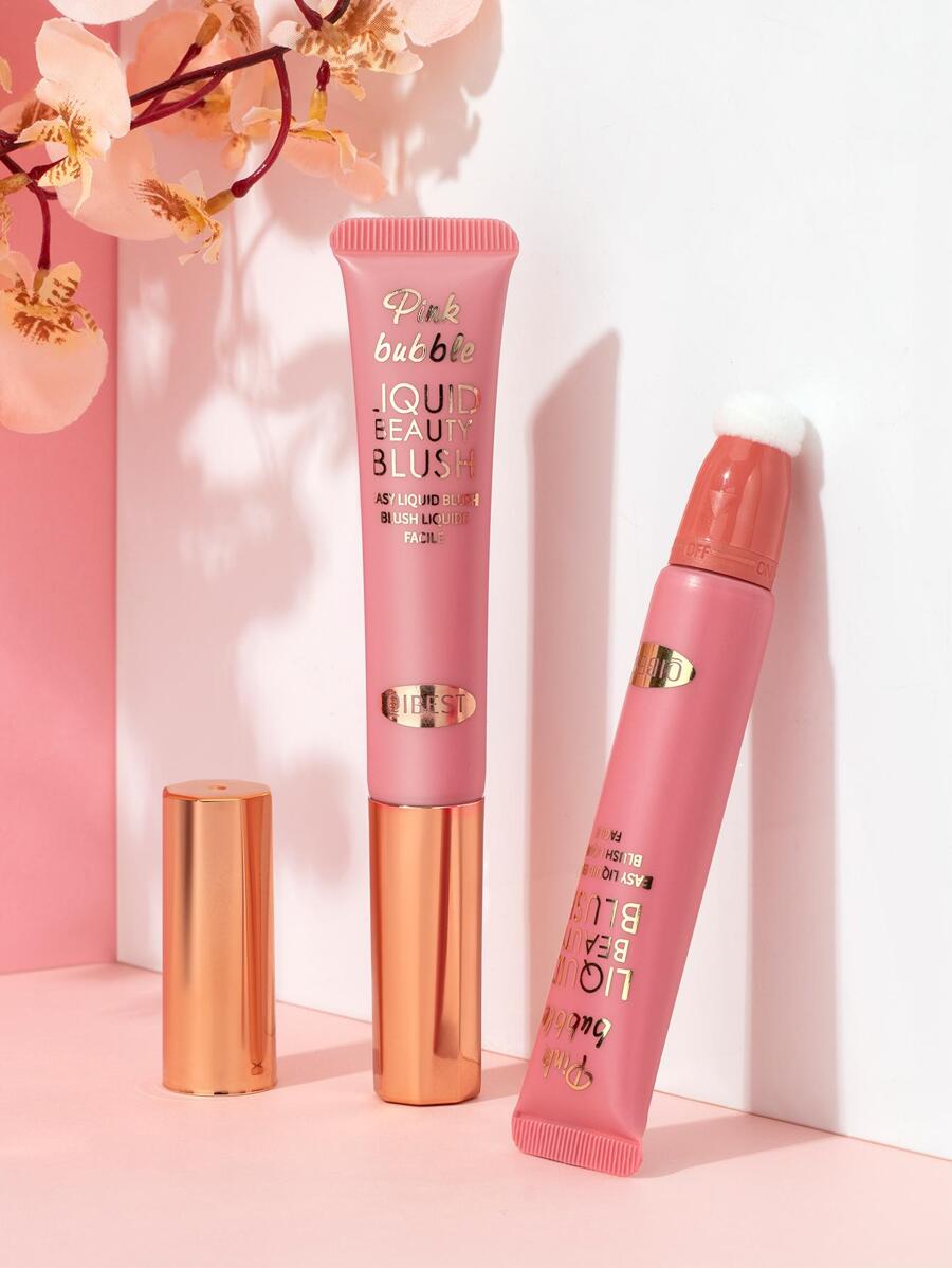 Liquid Blush,1Pc Brightening Liquid Blush Hydrating Liquid Blush