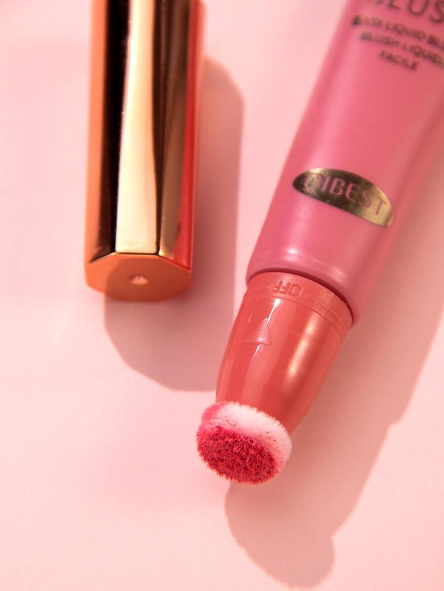 Liquid Blush,1Pc Brightening Liquid Blush Hydrating Liquid Blush