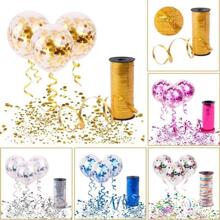 金色亮片裝飾用品,合適的適用於生日派對裝飾 - 金色 - 查看 4