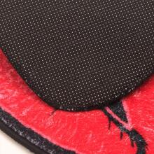 Lips & Eye Pattern Bath Rug Home Bathroom Decor Floor Carpet Outdoor Rug Door Mat Fall Decor Bathroom Accessories Back To School Entryway Decor - Red - View 6