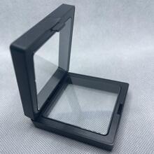 925 sterling bạc Bộ nhẫn Với Bốn móng , Nhẫn đính hôn Dành Cho Nam Và Nữ Lễ cưới Trang sức cô dâu - Bạc - Xem 4