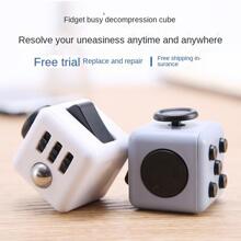 新奇玩具輕按方塊,減壓玩具適用於青少年,遊戲骰子 - 彩色 - 查看 7