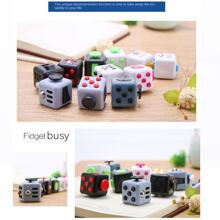 新奇玩具輕按方塊,減壓玩具適用於青少年,遊戲骰子 - 彩色 - 查看 4