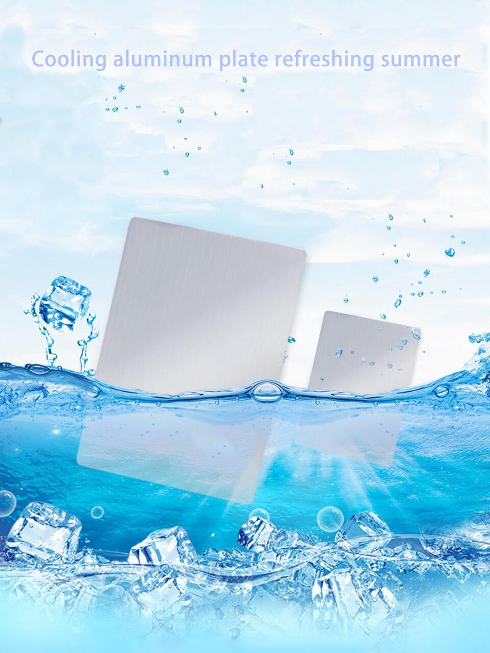 DODOPET Pet Summer Cooling Aluminum Plate