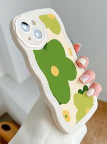 Funda para móvil con estampado floral - Multicolor - Ver 1