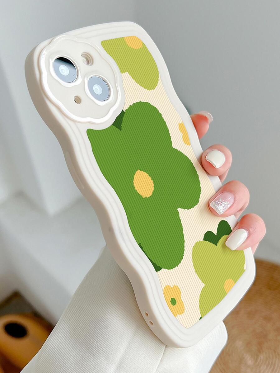 Funda para móvil con estampado floral - Multicolor - Ver 1