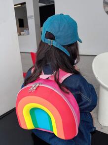 Niños Bolsa creativa de arcoíris diseño PVC cremallera dulce - Multicolor - Ver 8