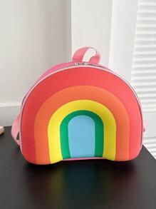 Niños Bolsa creativa de arcoíris diseño PVC cremallera dulce - Multicolor - Ver 9