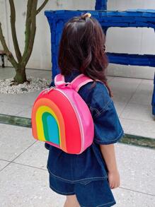 Niños Bolsa creativa de arcoíris diseño PVC cremallera dulce - Multicolor - Ver 7