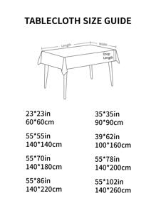 1pc Hollow Out Embroidered Striped Fringe Tablecloth For Decoration At Banquets, Weddings, Parties, Home Dining Table - Beige - View 4