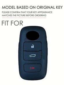 Funda de llave de coche compatible con - Marrón - Ver 3