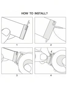 1 件男女通用 20 毫米 22 毫米软皮表带，适用于三星 Galaxy Watch、Watch GT 2 42 毫米 46 毫米、Amazfit GTR 47 毫米 - 黑色 - 查看 6