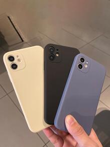 4个纯色手机壳，兼容 15/15Pro/15Plus/15Promax，国际版，非国内版 - 彩色 - 查看 4