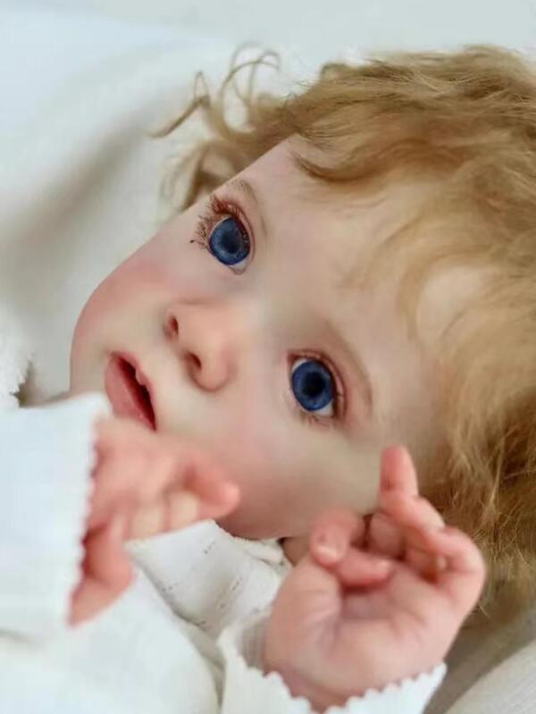 24 Inch Missy Reborn Doll 3D Painted Skin Baby Newborn Baby Doll