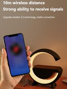 便攜書桌無綫音箱 - 黑色 - 查看 3