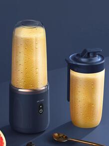 1pc Portable Usb Rechargeable Automatic Juicer For Home Use