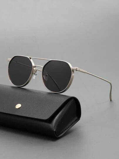 Men Top Bar Fashion Glasses Vintage Shades Accessories Halloween Beach Accessories Glasses Shades Looks Street Style And Suit For Sweater Jacket Sweatshirt Hoodie Leather Pants And Cargo Pants For Summer Beach Vacation,Outdoor,Travel