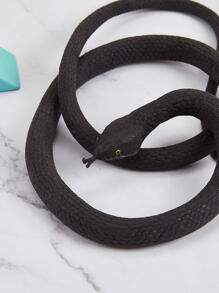 1入組塑膠玩具,創意黑色蛇設計解壓玩具適用於兒童&成年人 - 黑色 - 查看 4