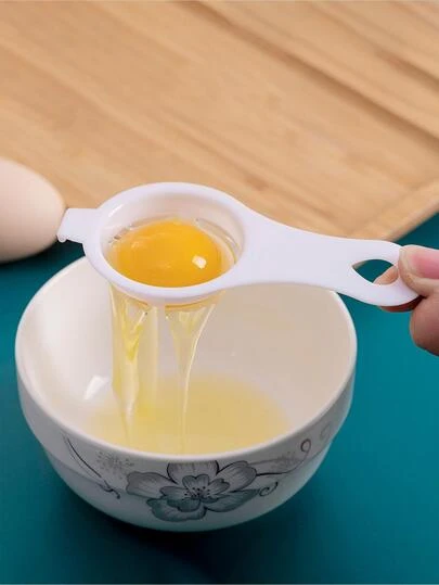 素色雞蛋分離器