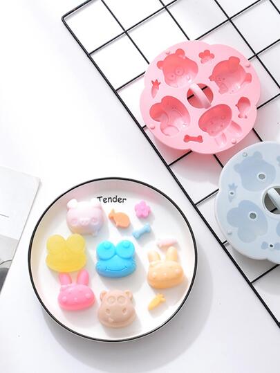 1入組卡通設計肥皂模具