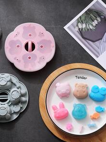 1入組卡通設計肥皂模具