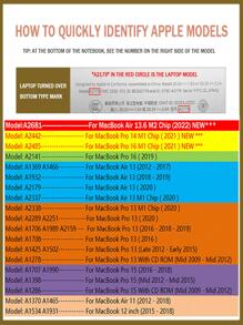 素色磨砂殼套適用於MacBook - 酒紅色 - 查看 2