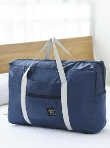 全新尼龙可折叠旅行包男女通用大容量包行李箱女士防水手提包男士