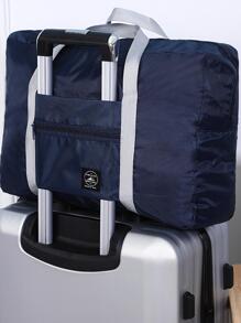 全新尼龙可折叠旅行包男女通用大容量包行李箱女士防水手提包男士